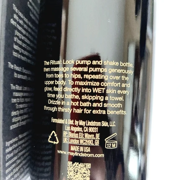 May Lindstrom The Good Stuff - Naked Body & Hair Radiance Oil NIB - Picture 4 of 5